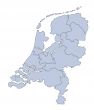 Map of the Netherlands
