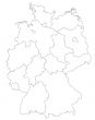 Map of Germany