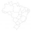Map of Brazil