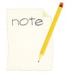 Making a note