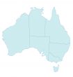 Map of Australia