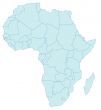 Map of Africa