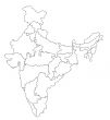 Map of India