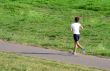 Female jogger