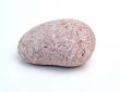 Slightly red pebble
