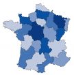 Map of France