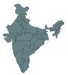 Map of India