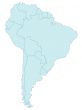 Map of South America