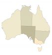 Map of Australia