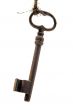 Rusty key