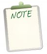 Note on terminal board