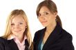 Ambitious businesswomen