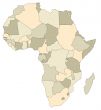 Mapof Africa