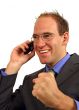 Calling Businessman