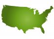 Map of the United States of America