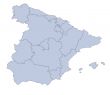 Map of Spain