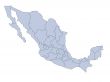 Map of Mexico