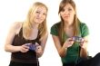 Playing video games