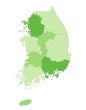 Map Of South Korea