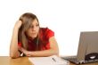 Discouraged Student