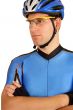 Confident cyclist