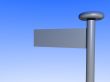 Blank sign