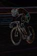 Stylized pro cyclist