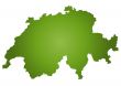 Map of Switzerland