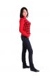 Smarting young woman