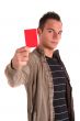 Red card