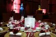 Chinese wedding dinner table