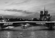 Night Paris view