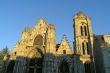 Medieval french church in Senlis
