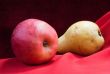 apple and pear