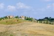 Crete senesi, characteristic landscape in Val d`Orcia