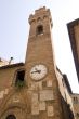 Buonconvento (Siena) - Historic palace with tower