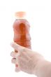 juice bottle with hand
