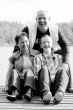 Family on the water