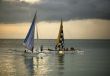 Two sailing boat