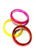 Three colour rings