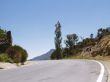 left turn road