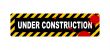 under construction sign