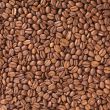 Coffee beans texture