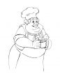 fat cook
