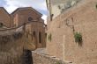Siena - Ancient church and stairs