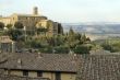 Panoramic view from Montalcino (Tuscany)