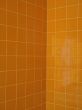 orange tiles background