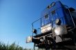 Blue Train Approaching