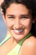 smiling teenage girl