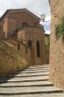 Siena - Ancient church and stairs